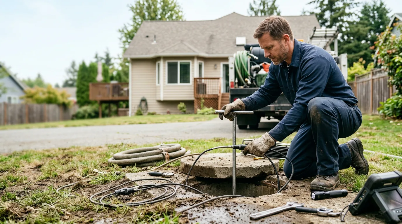 Septic Tank Pumping in Sheffield, AL